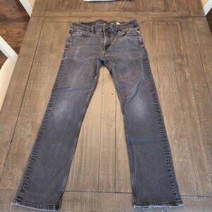 Volcom modern straight dark wash jeans Size 32